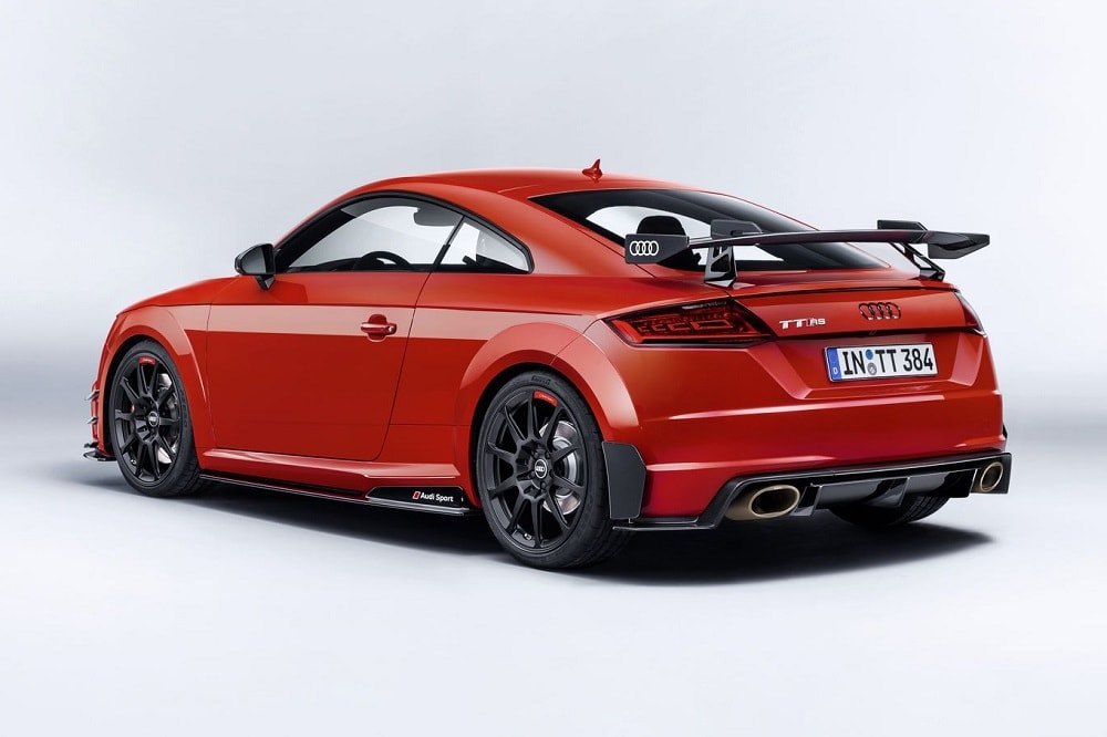 Audi Sport Performance Parts voor TT en R8