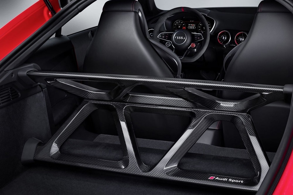 Audi Sport Performance Parts voor TT en R8