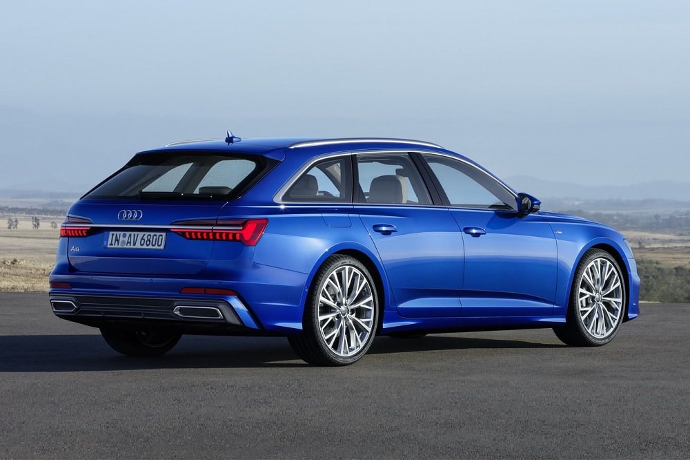 Audi onthult nieuwe A6 Avant