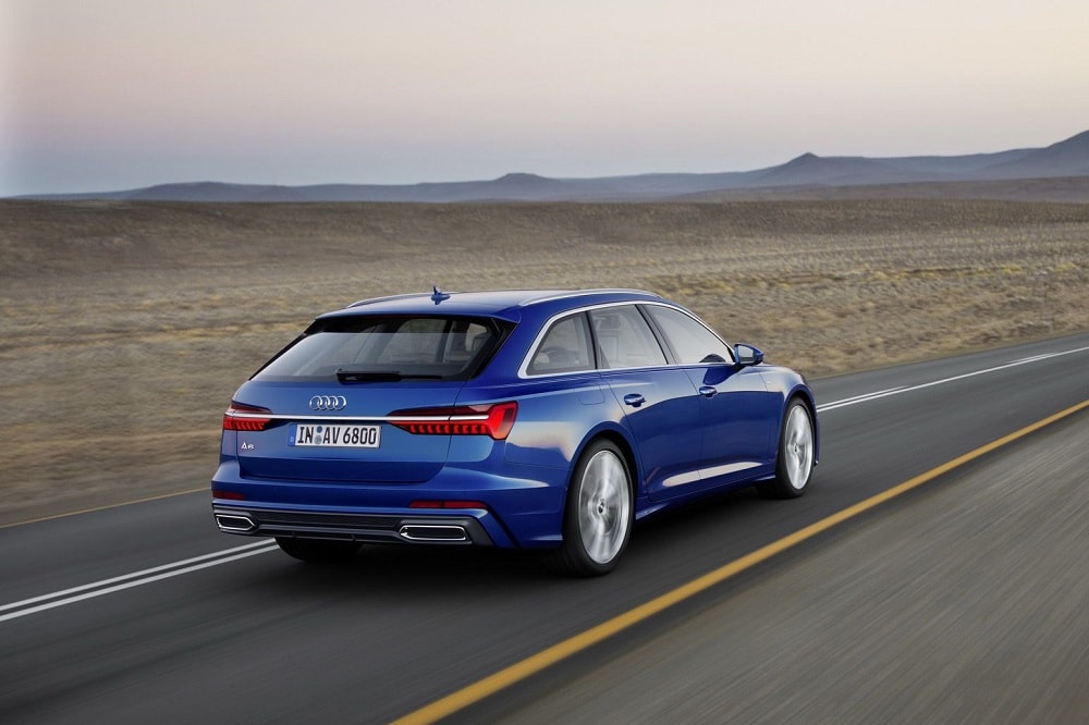 Audi onthult nieuwe A6 Avant