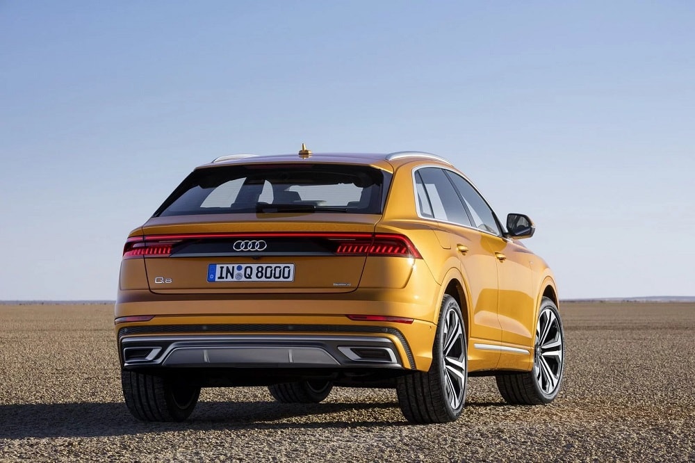 Audi Q8 officieel voorgesteld