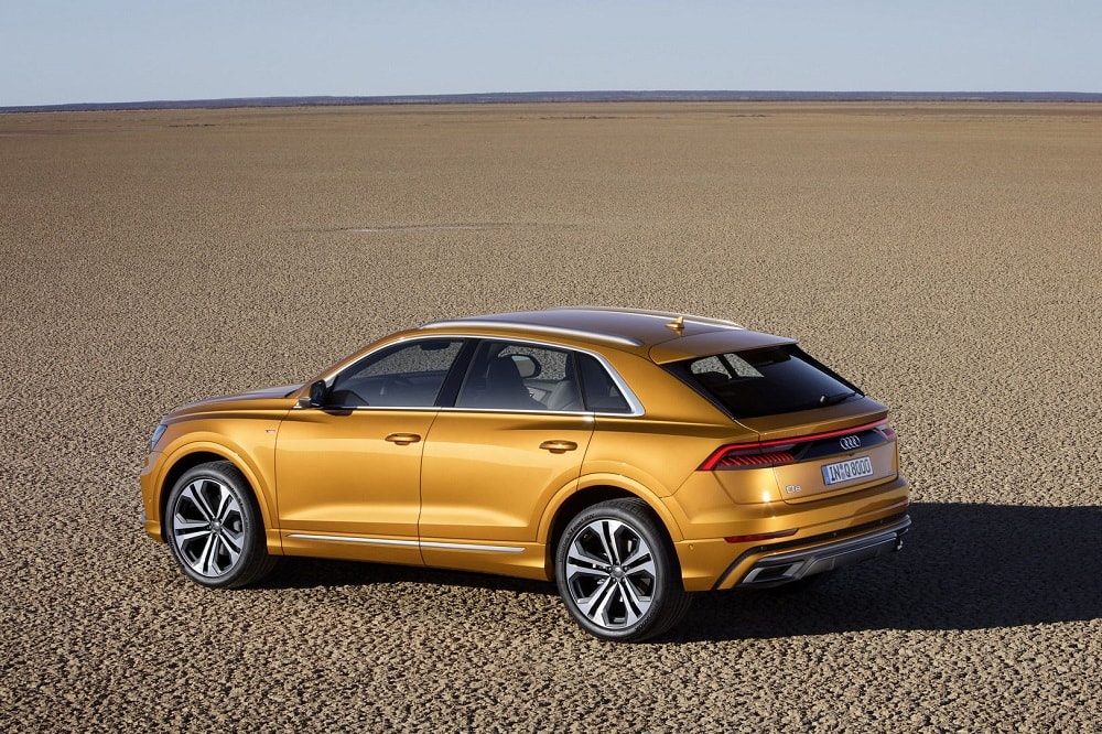 Audi Q8 officieel voorgesteld