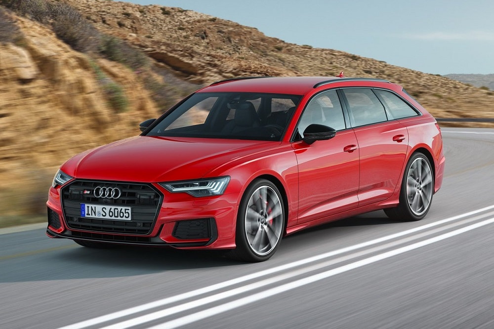 Nieuwe Audi S6 Berline en Avant krijgen V6 diesel in Europa