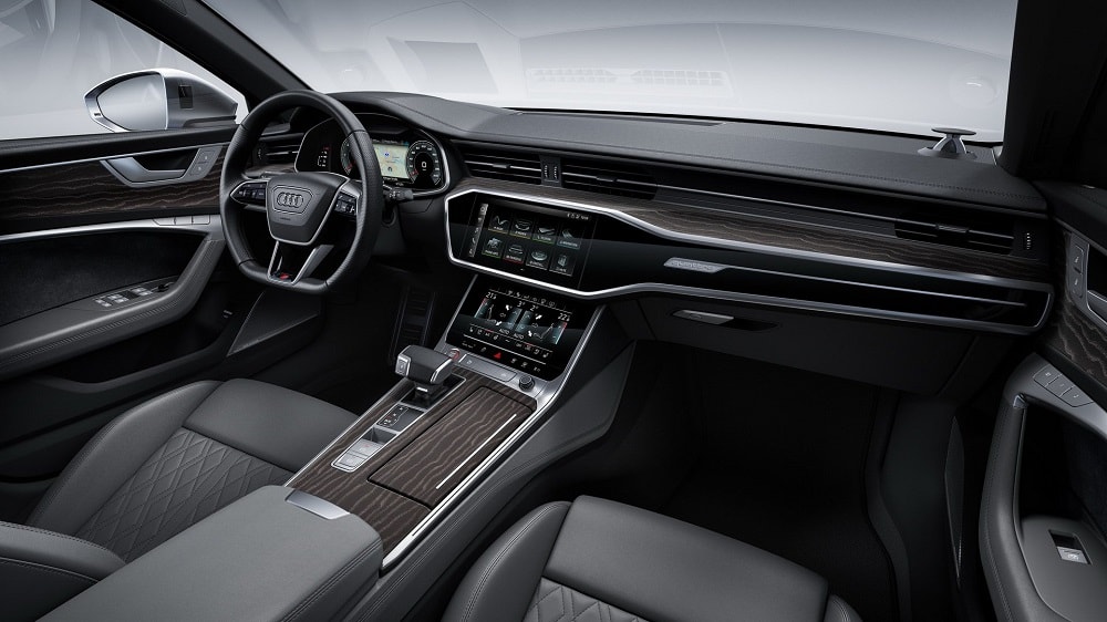 Nieuwe Audi S6 Berline en Avant krijgen V6 diesel in Europa