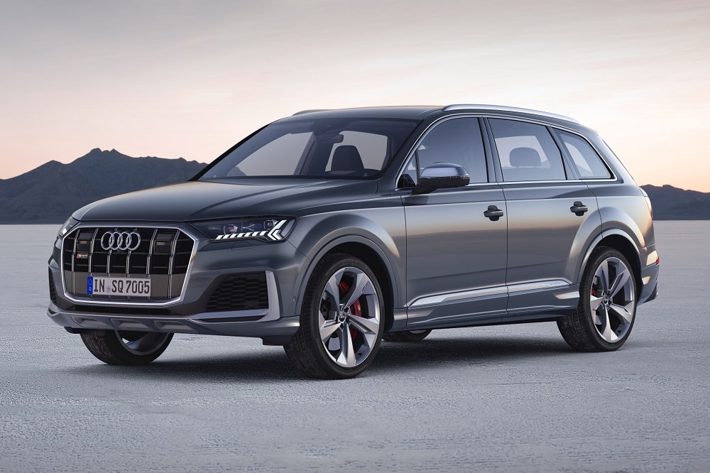Audi SQ7 2019 Facelift