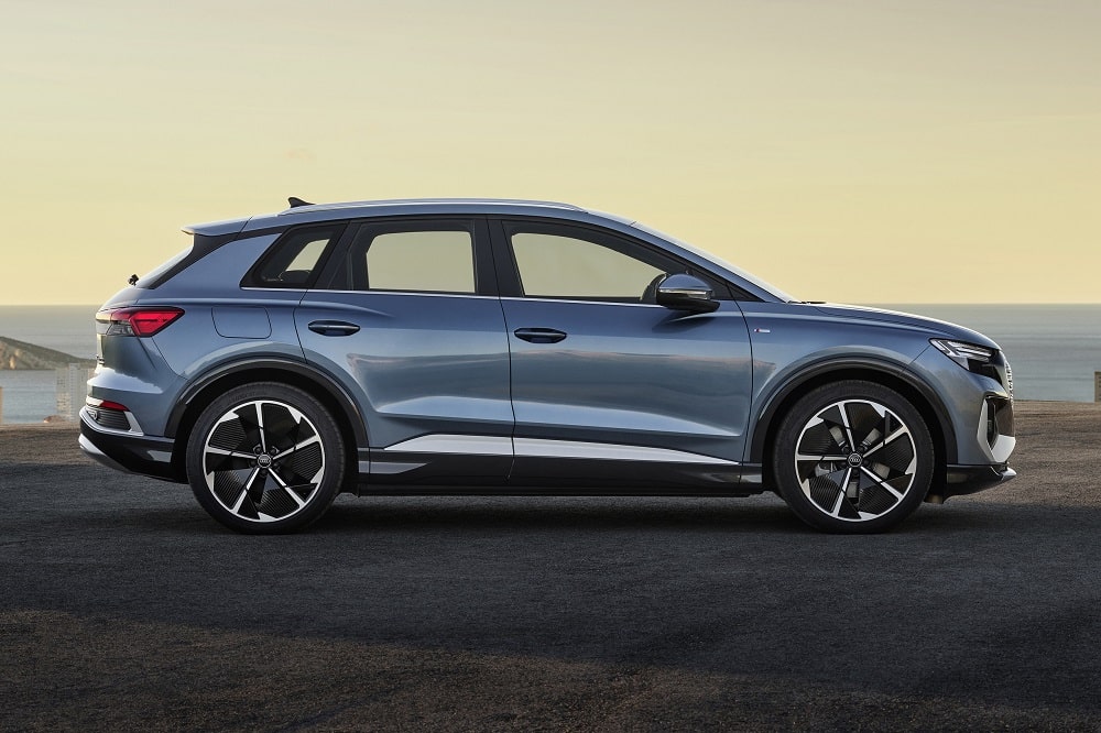 Audi Q4 e-tron Competition
