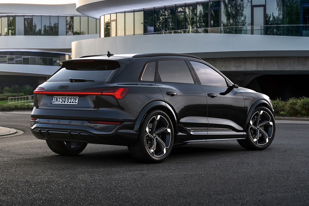 Nieuwe Audi Q8 e-tron 2024