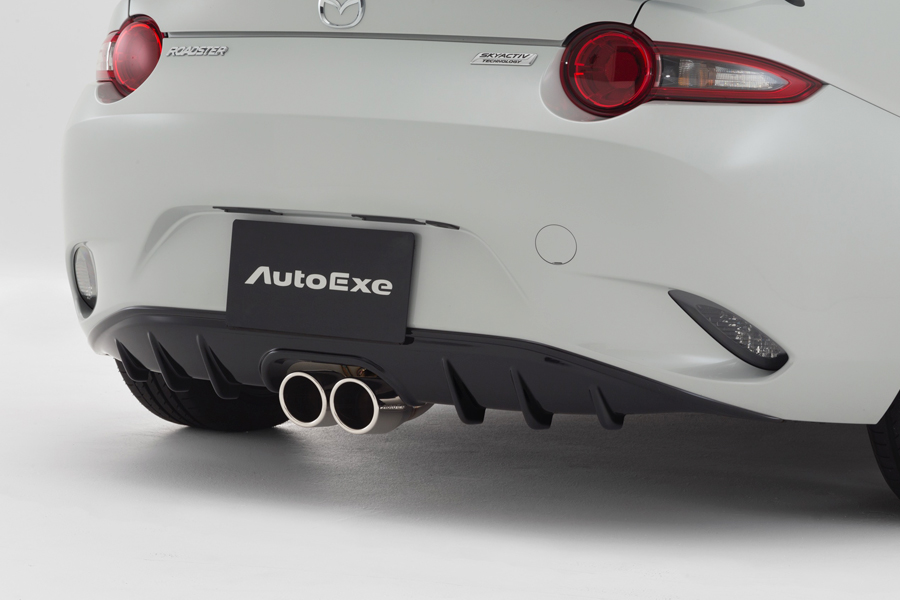 AutoExe pakt nieuwe Mazda MX-5 aan