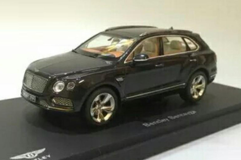 Bentley Bentayga 2015 Gelekt