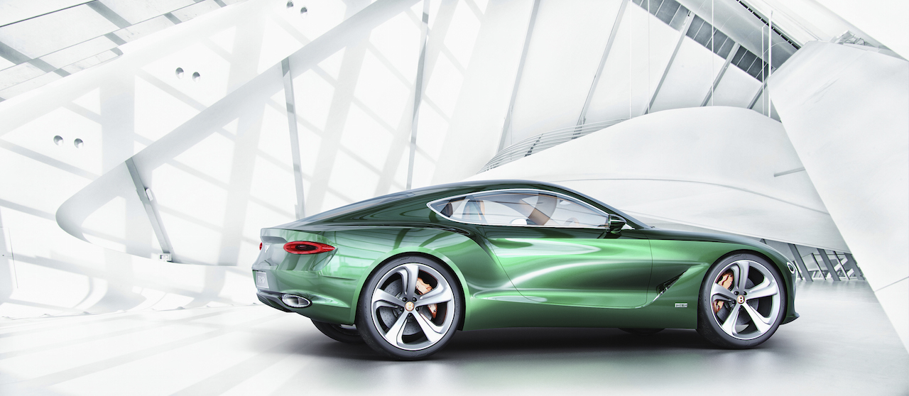 Bentley EXP 10 Speed 6 is mooiste verrassing van Genève
