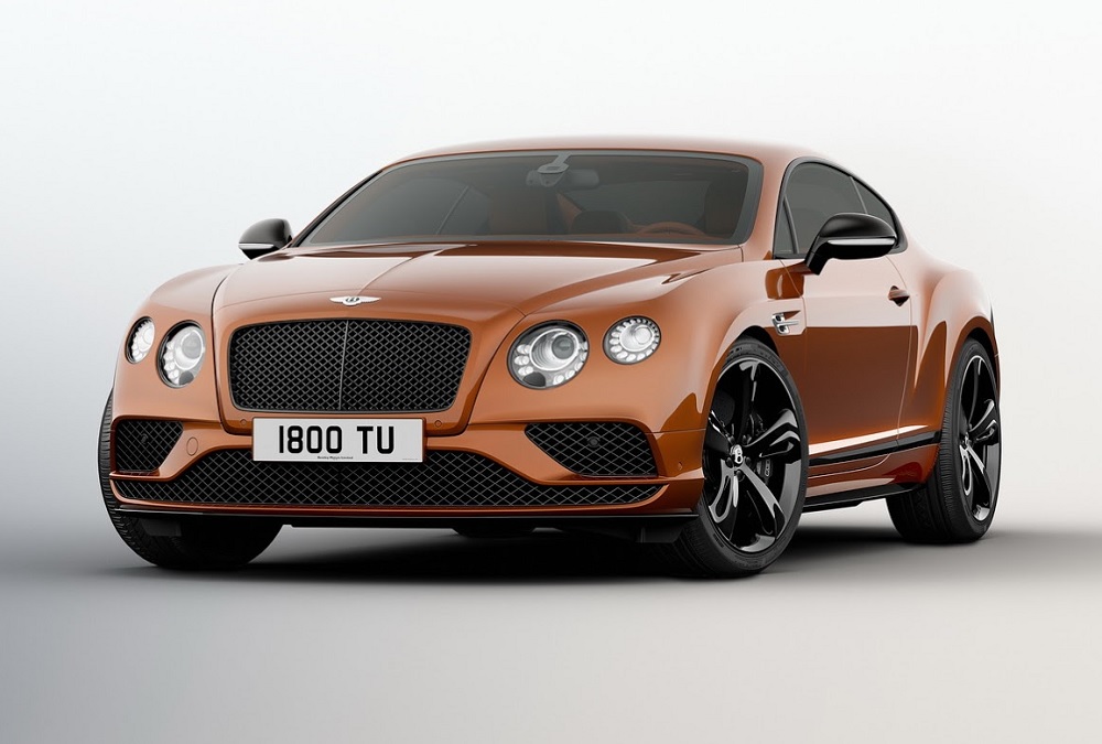 Bentley Continental GT Speed nog krachtiger, nieuwe Black Edition
