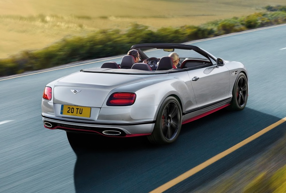 Bentley Continental GT Speed nog krachtiger, nieuwe Black Edition