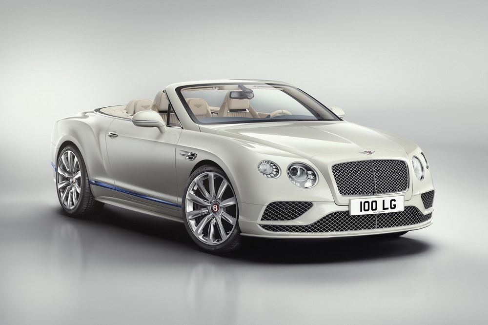 Bentley zwaait Continental GT Convertible uit met Galene Edition