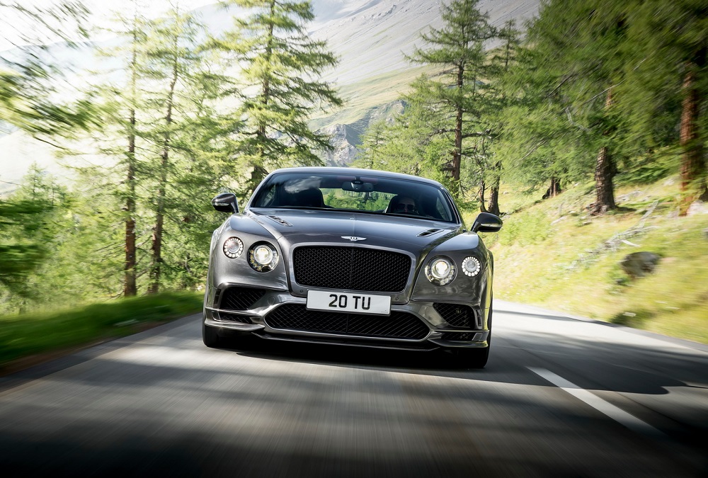 Nieuwe Continental Supersports is meest krachtige Bentley ooit