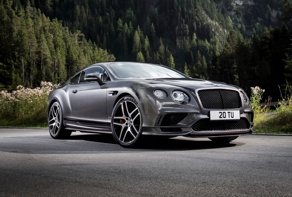 Nieuwe Continental Supersports is meest krachtige Bentley ooit