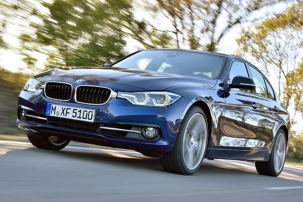 BMW 3 Reeks Berline 2015 Facelift