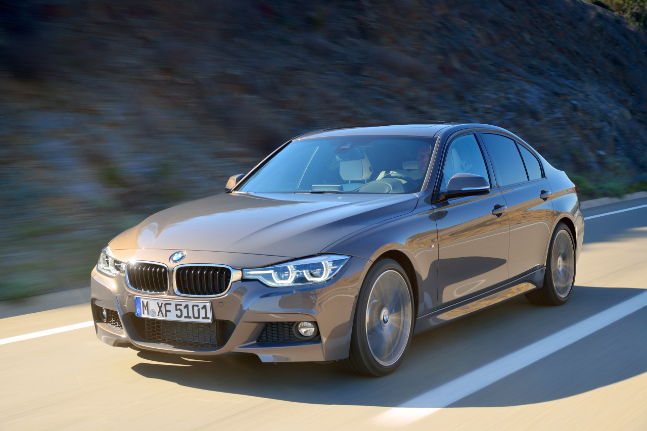 BMW 3 Reeks Berline 2015 Facelift