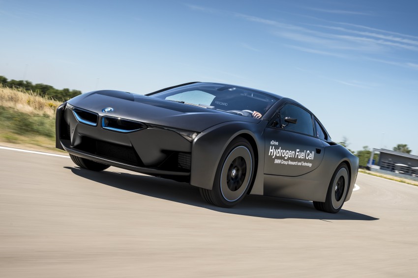 Een blik op de toekomst tijdens de BMW Innovation Days