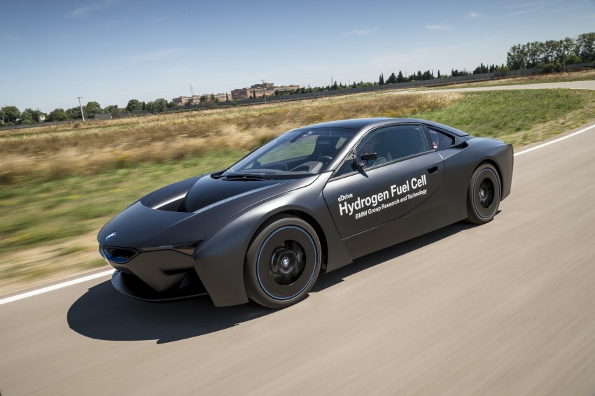 Een blik op de toekomst tijdens de BMW Innovation Days