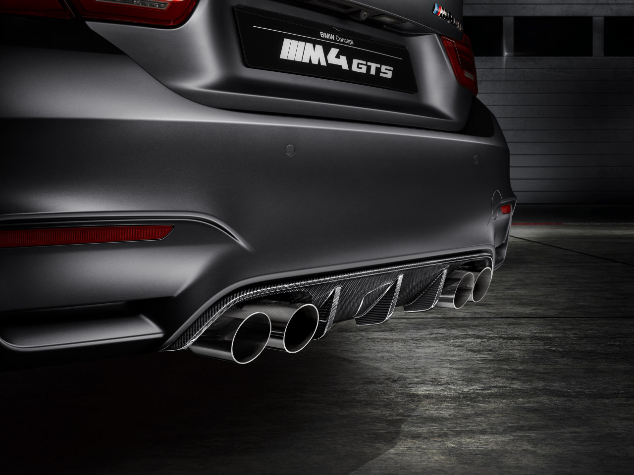 Maak kennis met de BMW M4 GTS Concept