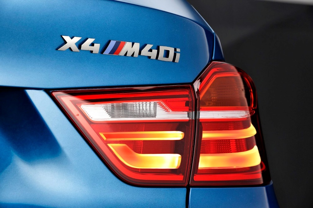 Gelekt: de BMW X4 M40i