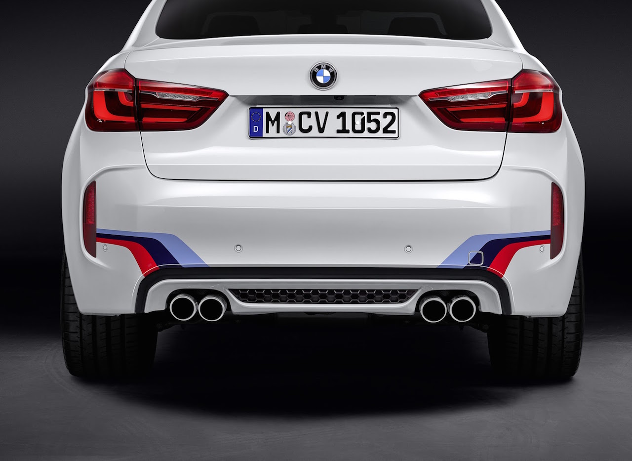 Ook BMW X6 M ontkomt niet aan M Performance goodies