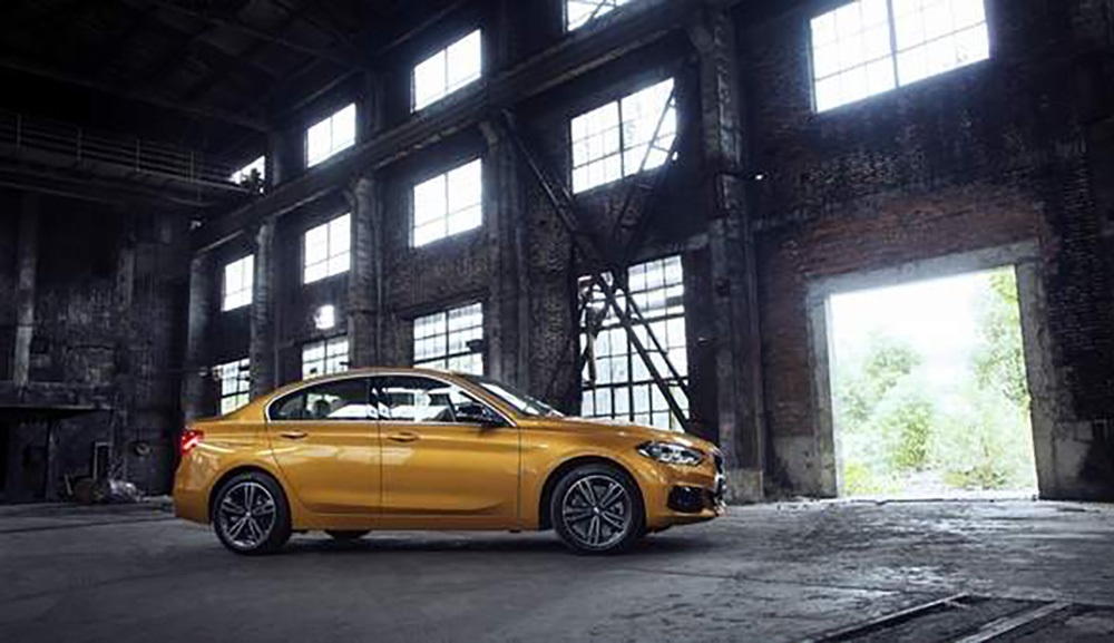 BMW 1 Reeks Sedan maakt debuut in China