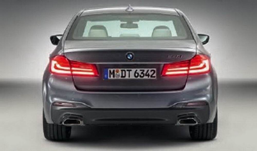 Gelekt: de nieuwe BMW 5 Reeks