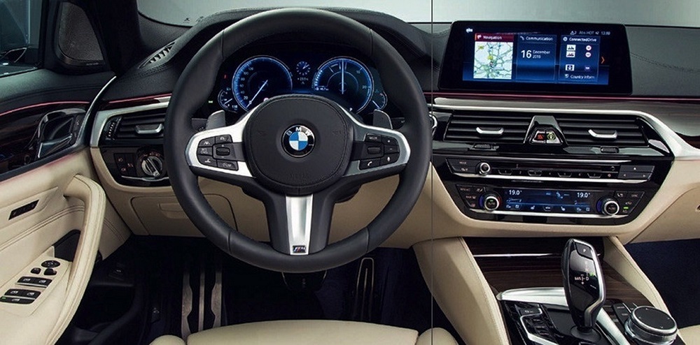 Gelekt: de nieuwe BMW 5 Reeks