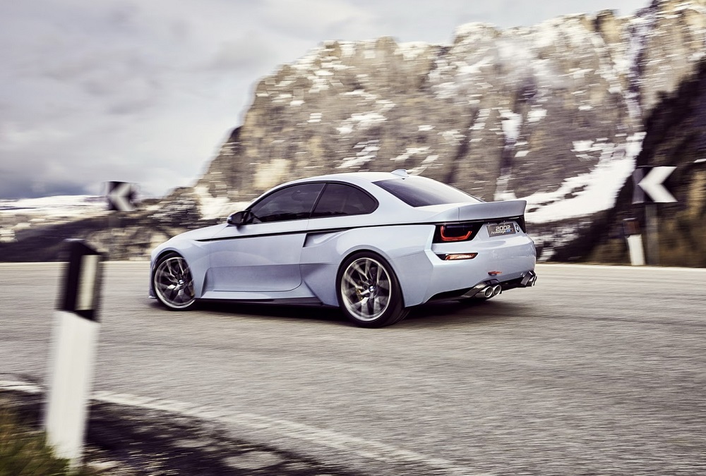 BMW eert klassieker met de 2002 Hommage Concept