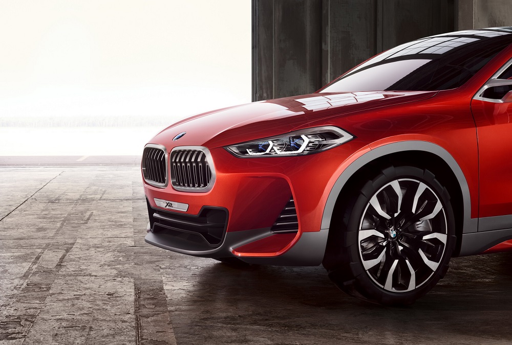 Nu nog een concept, straks op de weg: de BMW X2