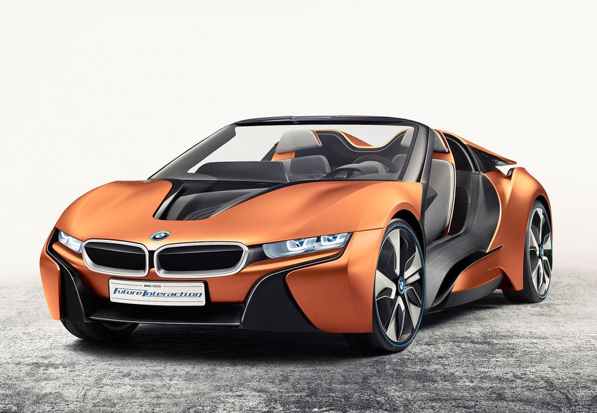 BMW Concepts 2016 iVision Future Interaction
