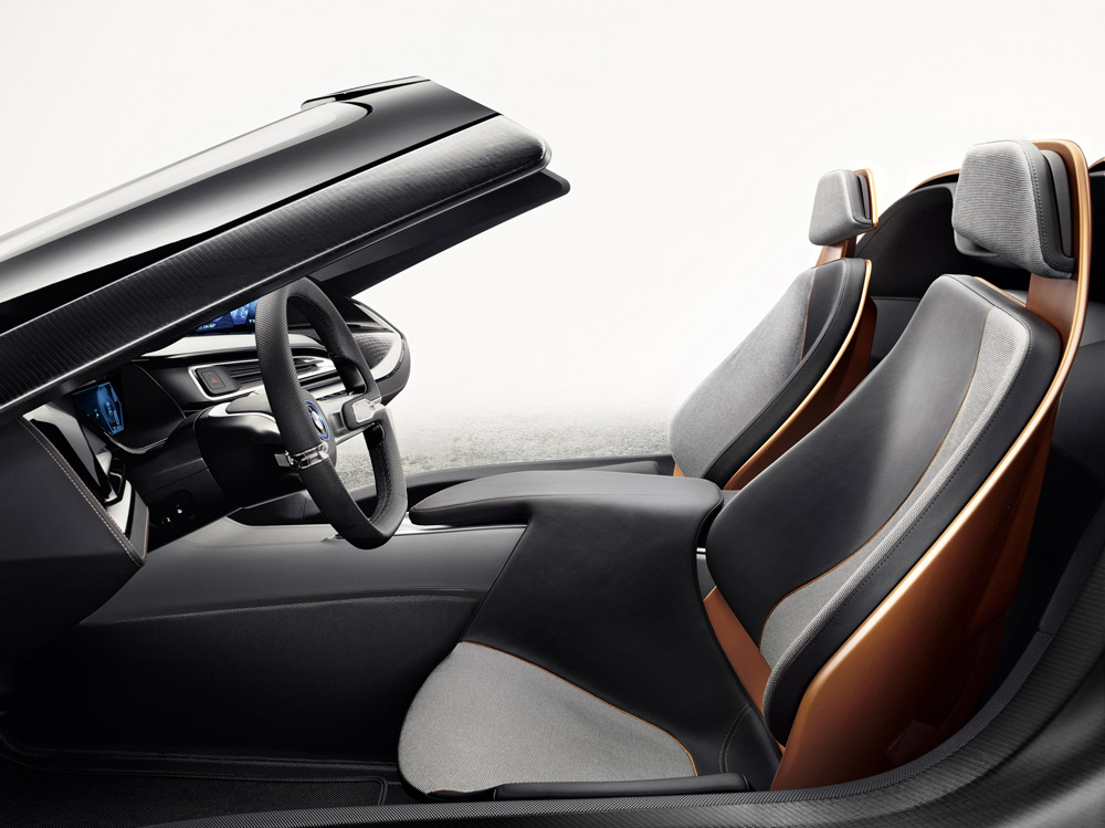 BMW stelt iVision Future Interaction Concept voor