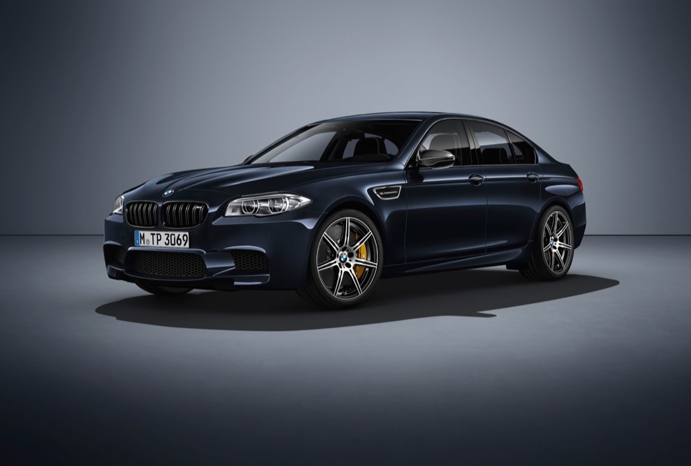 BMW zwaait huidige M5 uit met gelimiteerde Competition Edition