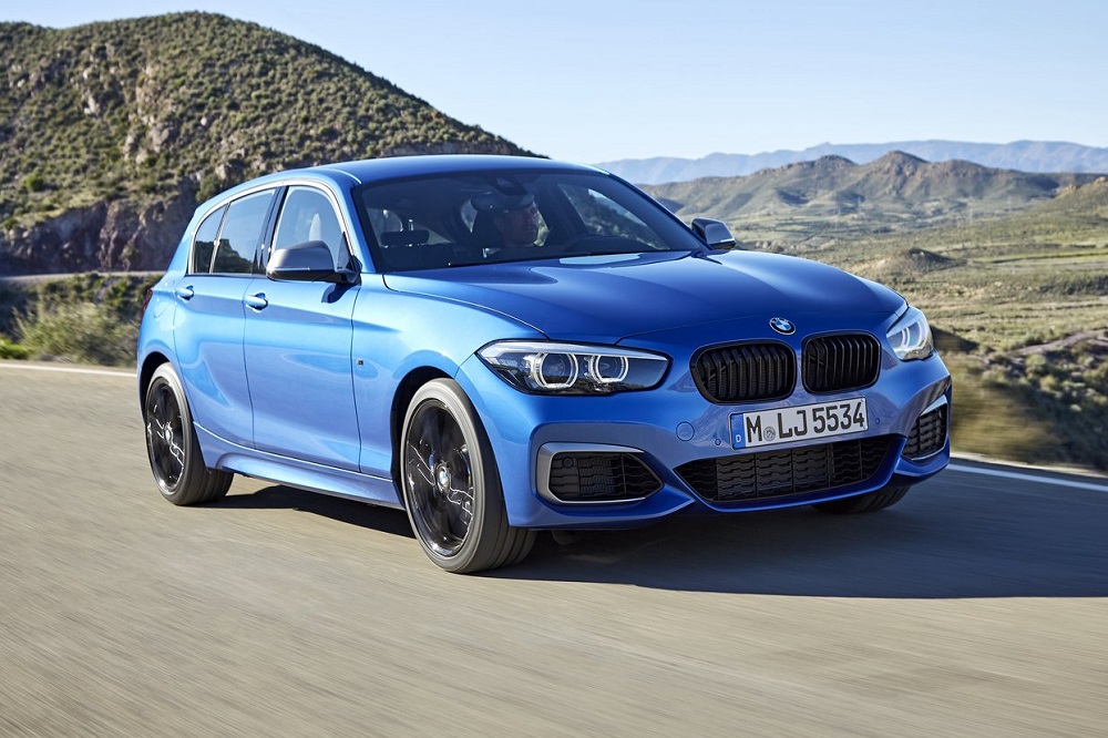 BMW 1 Reeks 5-deurs 2017 Facelift