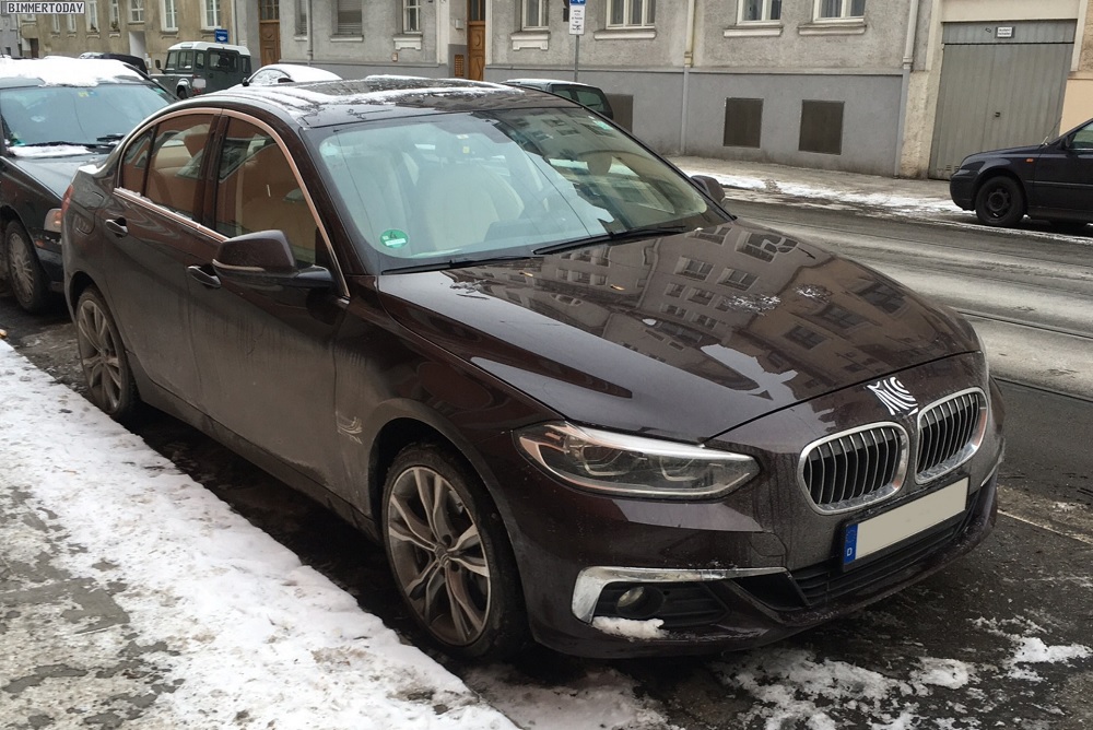 BMW 1 Reeks Berline 2017 Nieuw