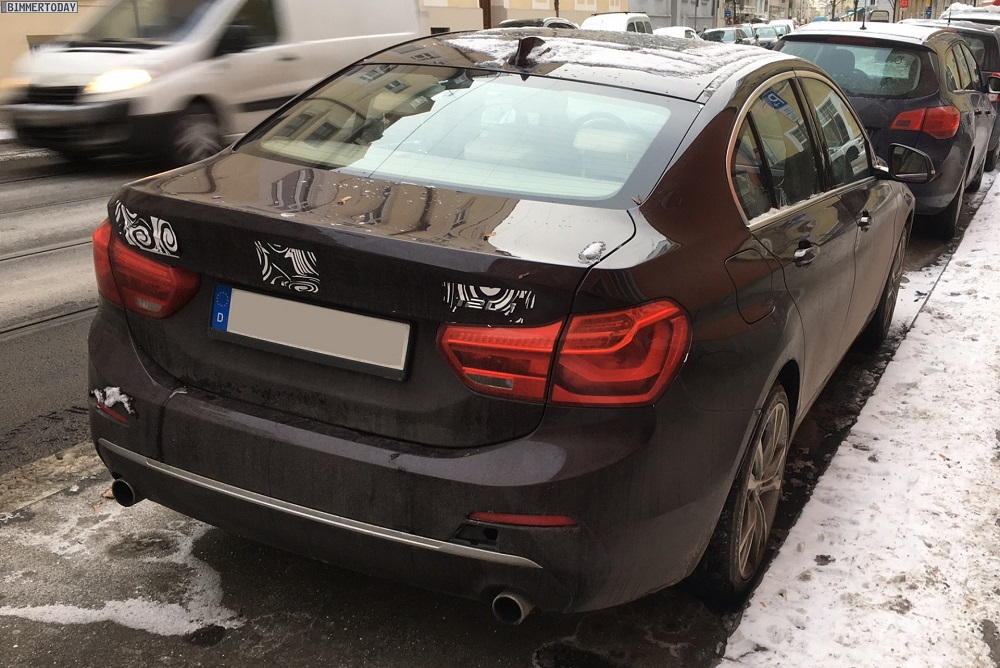 Wat doet deze BMW 1 Reeks Sedan in München?