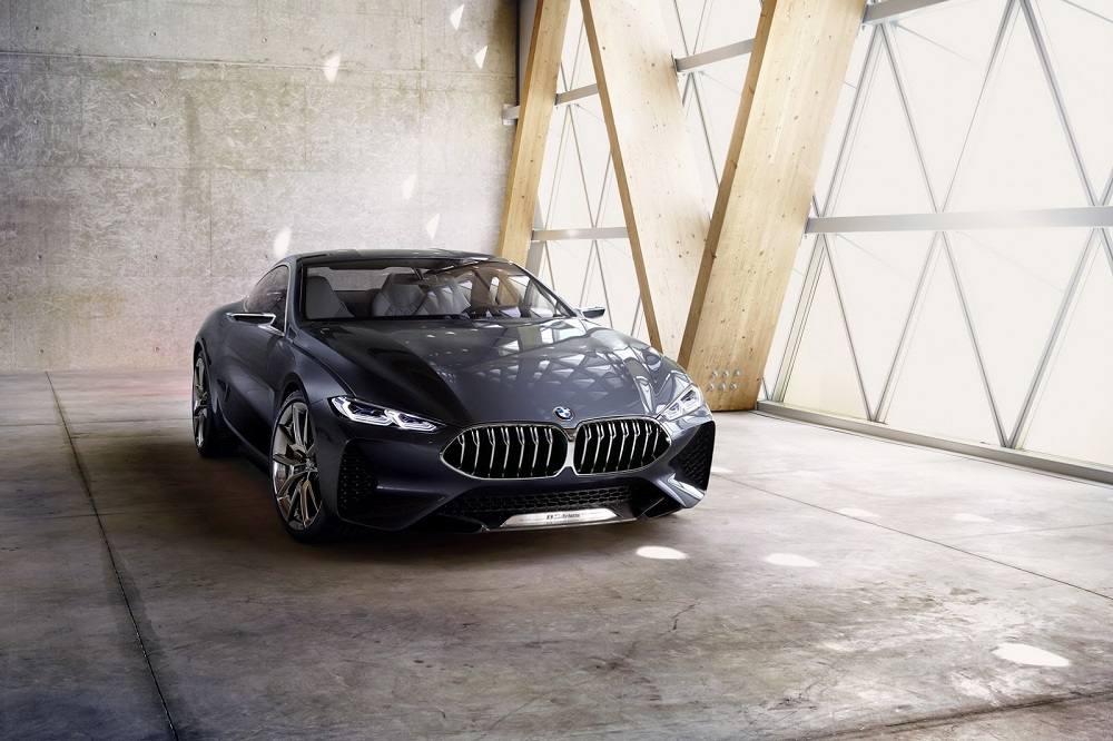 En dan nu officieel: de BMW 8 Reeks Concept