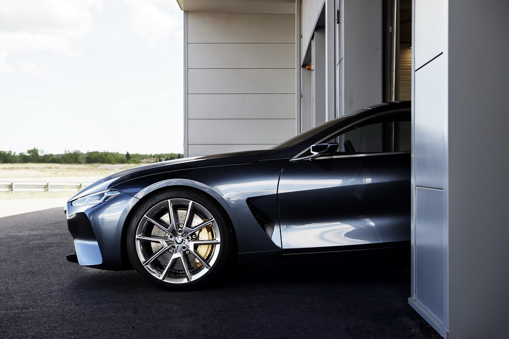 En dan nu officieel: de BMW 8 Reeks Concept