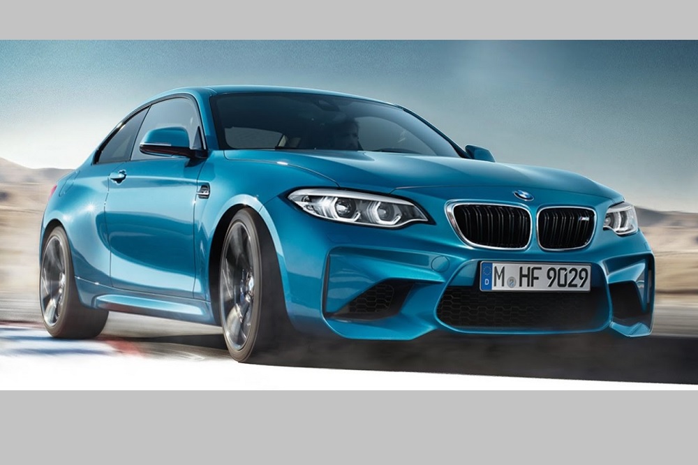 Gelekt: de opgefriste BMW M2 Coupé
