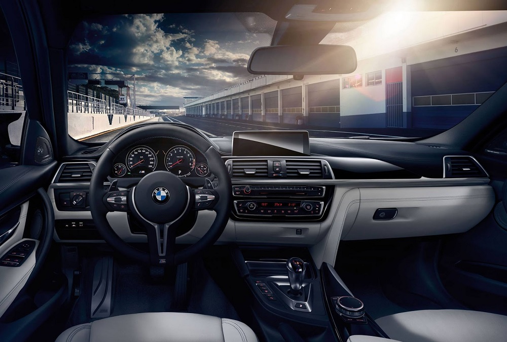 Logische tweede facelift voor BMW M3