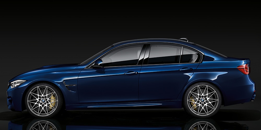 Logische tweede facelift voor BMW M3