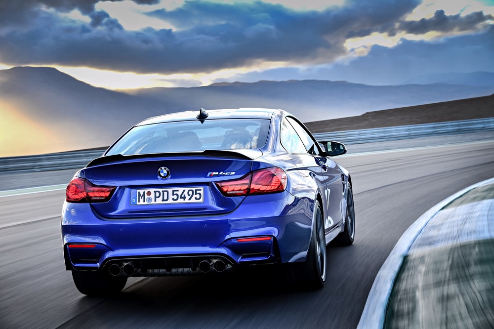 Gulden middenweg: de nieuwe BMW M4 CS