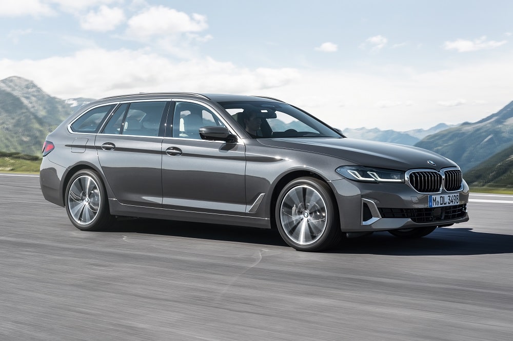 BMW 5 Reeks Touring 2022