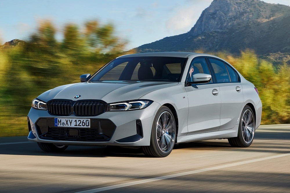 Nieuwe BMW 3 Reeks Berline 2024