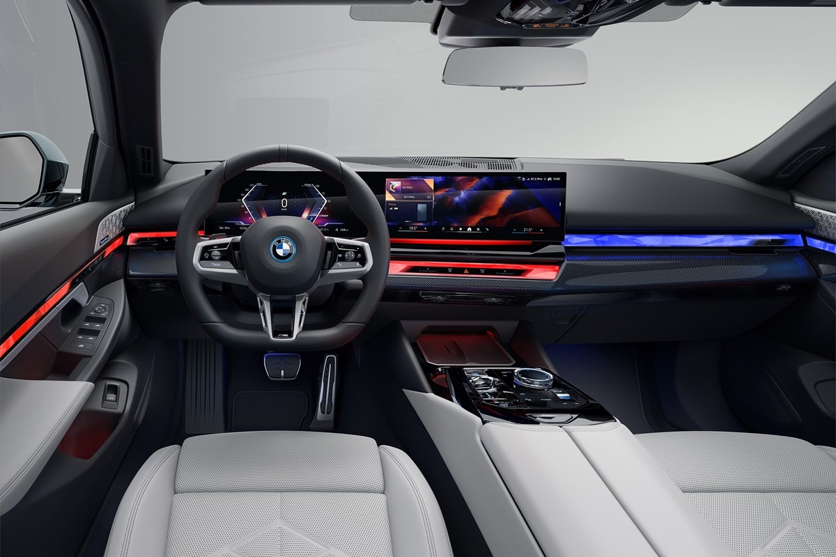 BMW 5 Reeks Touring mild hybrid diesel