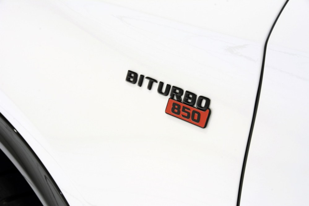 Brabus 850 6.0 Biturbo 4x4 Coupé is extreme Mercedes GLE Coupé