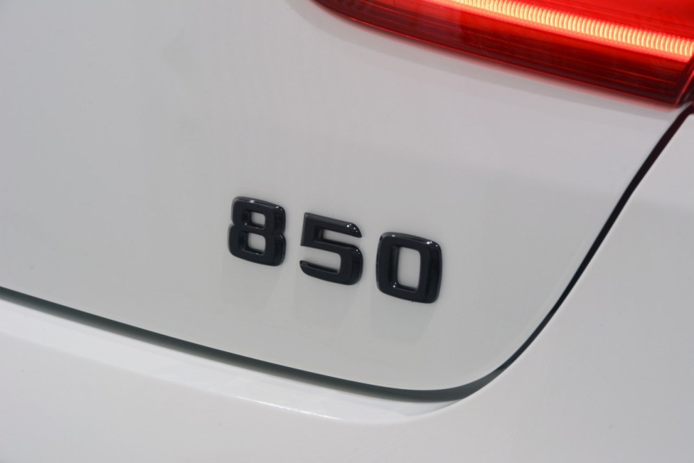 Brabus 850 6.0 Biturbo 4x4 Coupé is extreme Mercedes GLC Coupé