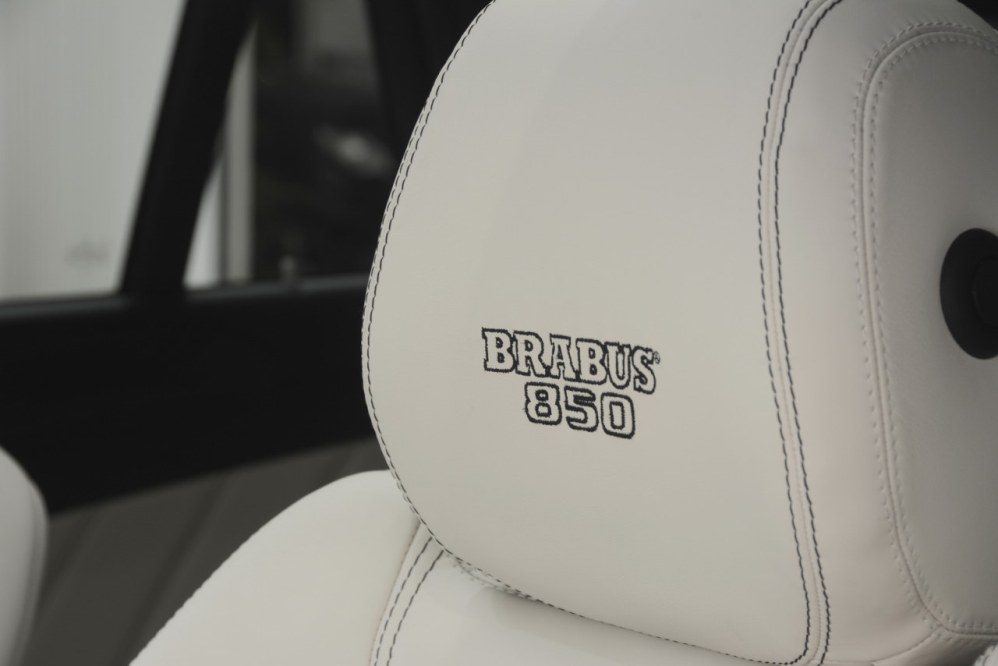 Brabus 850 6.0 Biturbo 4x4 Coupé is extreme Mercedes GLC Coupé