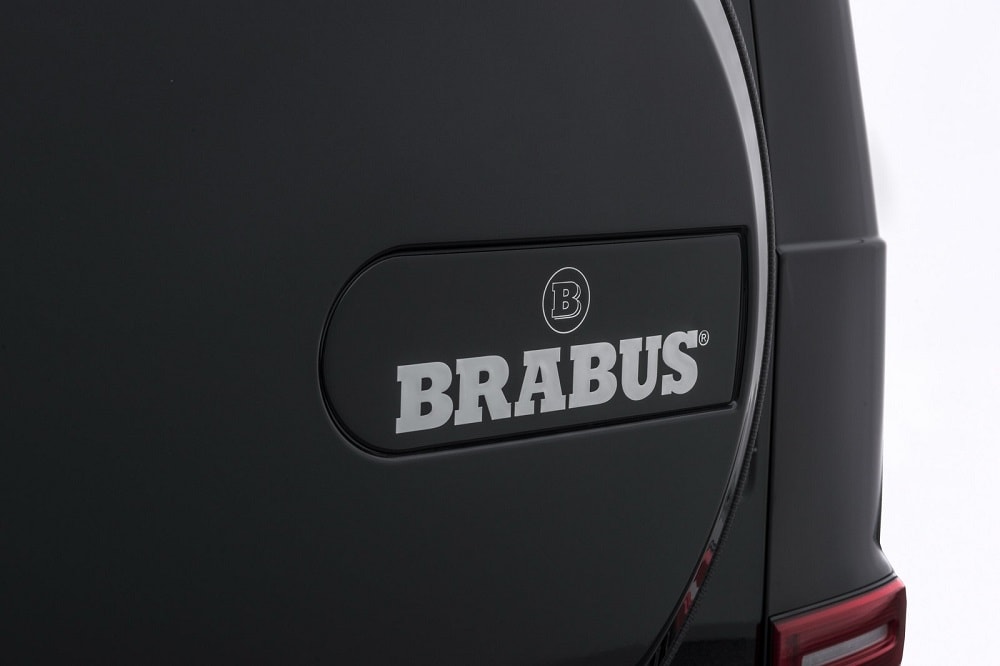 Brabus pakt nieuwe Mercedes G 500 aan